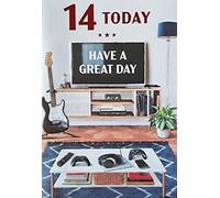 Prelude 14 Today Card for 14th Birthday Boy