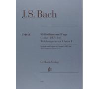 Prelude and Fugue C major BWV 846 - (from the Well-Tempered Clavier part I) - piano - (HN 642): Instrumentation: Piano solo