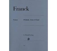 Prélude, Aria et Final - piano - (HN 464)