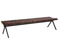 Prelude Bench Walnut Natural W 190 cm Per/use - KP_PER USE PRELUDE