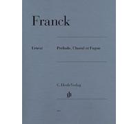 Prélude, Choral et Fugue piano: Instrumentation: Piano solo