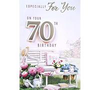 Prelude Especially For You On Your 70th Birthday Card