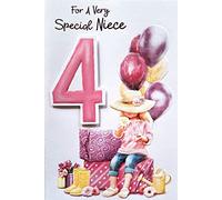Prelude For A Very Special Niece 4 4th Card