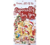 Prelude From All Of Us Especially For You Merry Christmas Card