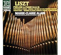 Prèlude & Fugue B.A.C.H. - Fantasie & Fugue: Choral 'Ad Nos Ad Salutarem Undam' - Variations: 'Weinen, Klagen, Sorgen, Sagen' & Crucifixus [Vinyl LP]