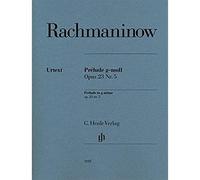 Prélude g minor op. 23 no. 5 - piano - ( HN 1212 ): Instrumentation: Piano solo