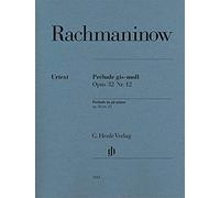 Prélude G# minor - op. 32 No. 12 - Urtext Edition - ( HN 1213 )