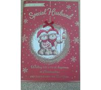prelude Husband Christmas Card ~ To My Special Husband Christmas ~Bear & Sled With Xmas Tree Extra Large Card