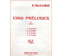 PRELUDE N 2 EN MI EXTRAIT DE CINQ PRELUDES