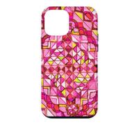 "Prelude of Passion" hand-painted original. geometric art Case for iPhone 12 mini
