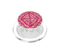 "Prelude of Passion" hand-painted original. geometric art PopSockets PopGrip for MagSafe