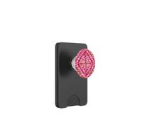 "Prelude of Passion" hand-painted original. geometric art PopSockets PopWallet for MagSafe