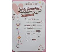 Prelude on the Christening of your Lovely Daughter Card