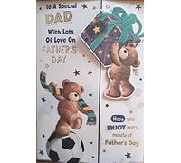 Prelude To A Special Dad With Lots Of Love On Father's Day Card
