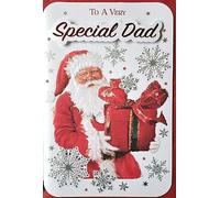 Prelude To A Very Special Dad Christmas Card