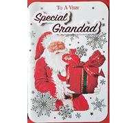 Prelude To A Very Special Grandad Christmas Card