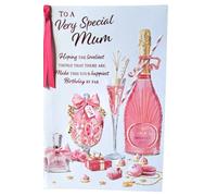 Prelude To A Very Special Mum Happy Birthday Card