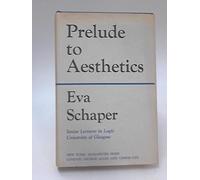 Prelude to Aesthetics