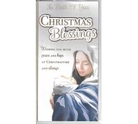 prelude To Both Of You Christmas Card Religious Slim Card 23cm x 14cm