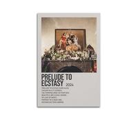 Prelude to Ecstasy by The Last Dinner Party Poster Wall Art Canvas Aesthetic Cover Poster Vintage Music And Movies Decorative Painting for Living Room Bed Room 12x18inch(30x45cm) Unframe-style