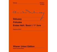 Preludes Book 1: Edité d'après l'autographe et l'édition princeps. piano.: Vol. 1
