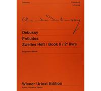 Preludes Book 2: Edité d'après l'autographe et l'édition princeps. piano.