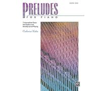 Preludes for Piano, Bk 1: 7 Intermediate Pieces That Explore and Develop Lyric Playing