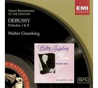 Preludes, Livres 1 & 2 - Gieseking by Debussy