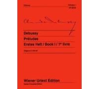 Preludes: Nach Autograf und Erstausgabe, Debussy, Beroff 9783850550987.