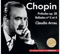 Preludes OP 28/Ballades N 2 et 3