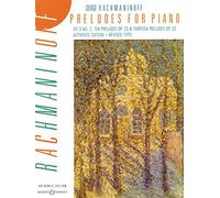 PRELUDES OP.3/2 23 32 PIANO