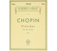 Preludes. Piano Solo.: Schirmer Library of Classics Volume 34 Piano Solo (Schirmer's Library of Musical Classics)