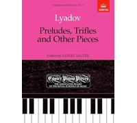 Preludes, Trifles and Other Pieces: Easier Piano Pieces 72 (Easier Piano Pieces (ABRSM))