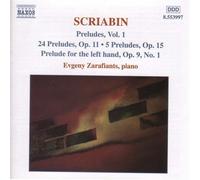 Preludes Vol 1 by SCRIABIN (2000-04-11)