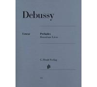 Préludes Vol. 2 piano Debussy G. Henle Verlag Paperback