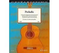 Preludio guitar Martin Hegel Schott Music