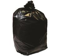 Premium Heavy Duty Compactor Sacks 559 x 838 x 1194mm 300 Gauge Black (Pack 100) - BB020