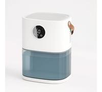 Prem-i-air Smart Dehumidifier 1.9L Tank, 430ml/day, 55W Low Power, Auto RH Sensor, Sleep/Turbo Modes, Quiet 47dB, Timer, Colour Lights, Full Tank Alert, Auto Defrost, ABS Design