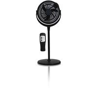 Prem-I-Air 45W 3 Speed 12-inch Pedestal Fan With Remote - Black - EH1860