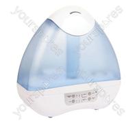 Prem-I-Air 380 ml/hr Ultrasonic Humidifier & Ioniser with 4.5 L Water Tank