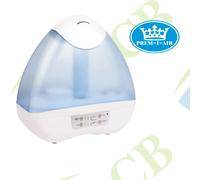 Prem-I-Air 380 ml/hr Ultrasonic Humidifier & Ioniser with 4.5 L Water Tank