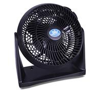 Prem-I-Air 35W 3 Speed 8-Inch Desk Fan - Black - Eh1676