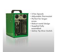 Premiair 2Kw Industrial Fan Heater - EH1906