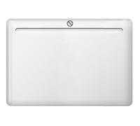 Prem-i-Air Panel Mount Electric Radiator 1.5kw Brilliant White PREM-I-AIR White