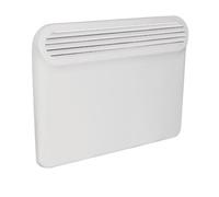 Prem-i-air Elegant Modern Programmable Thin Radiator Panel Heater with LCD Display - WHITE (1000W (1 kW))