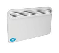 Prem-i-air Elegant Modern Programmable Thin Radiator Panel Heater with LCD Display - WHITE (1500W (1.5 kW))