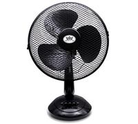 Premiair 12" Desk Fan Black - EH1522BLK