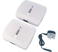 Prem-i-air Rechargeable Moisture Removal Dehumidifier - Twin Pack