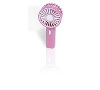 Prem-i-air Rechargeable USB Portable Hand Held Two Speed Cooling Fan With Charging Lead