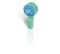 Prem-i-air Rechargeable USB Portable Hand Held Two Speed Cooling Fan With Charging Lead
